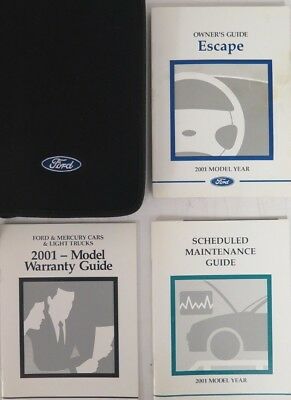Owners Manual 2005 Ford Escape Xlt 4wd